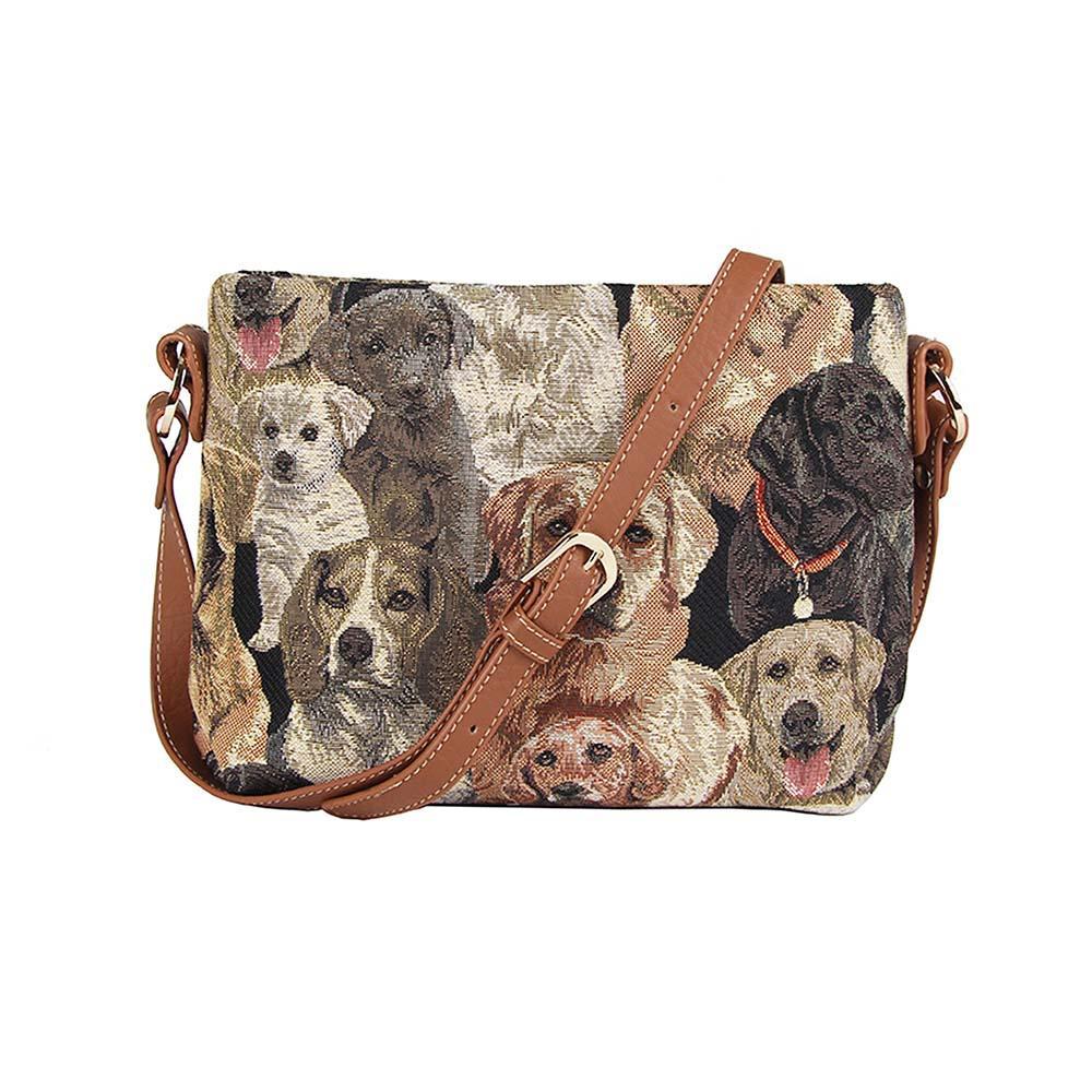 XB02-LAB | LABRADOR DOG CROSS BODY BAG PURSE HANDBAG - www.signareusa.com