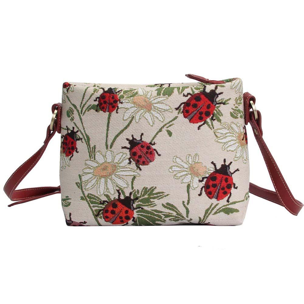 XB02-LDBD | LADYBUG CROSS BODY BAG PURSE HANDBAG - www.signareusa.com