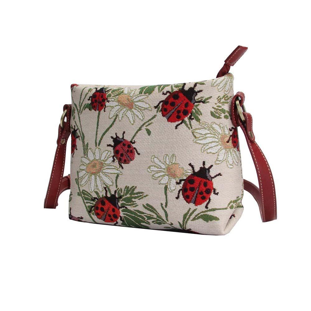 XB02-LDBD | LADYBUG CROSS BODY BAG PURSE HANDBAG - www.signareusa.com