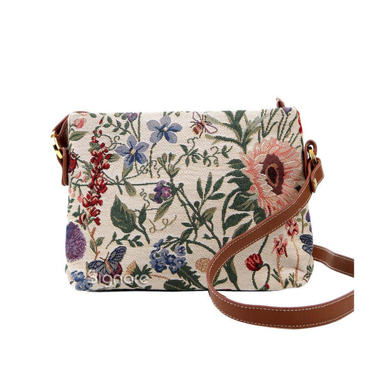 XB02-MGD | MORNING GARDEN CROSS BODY BAG PURSE HANDBAG - www.signareusa.com