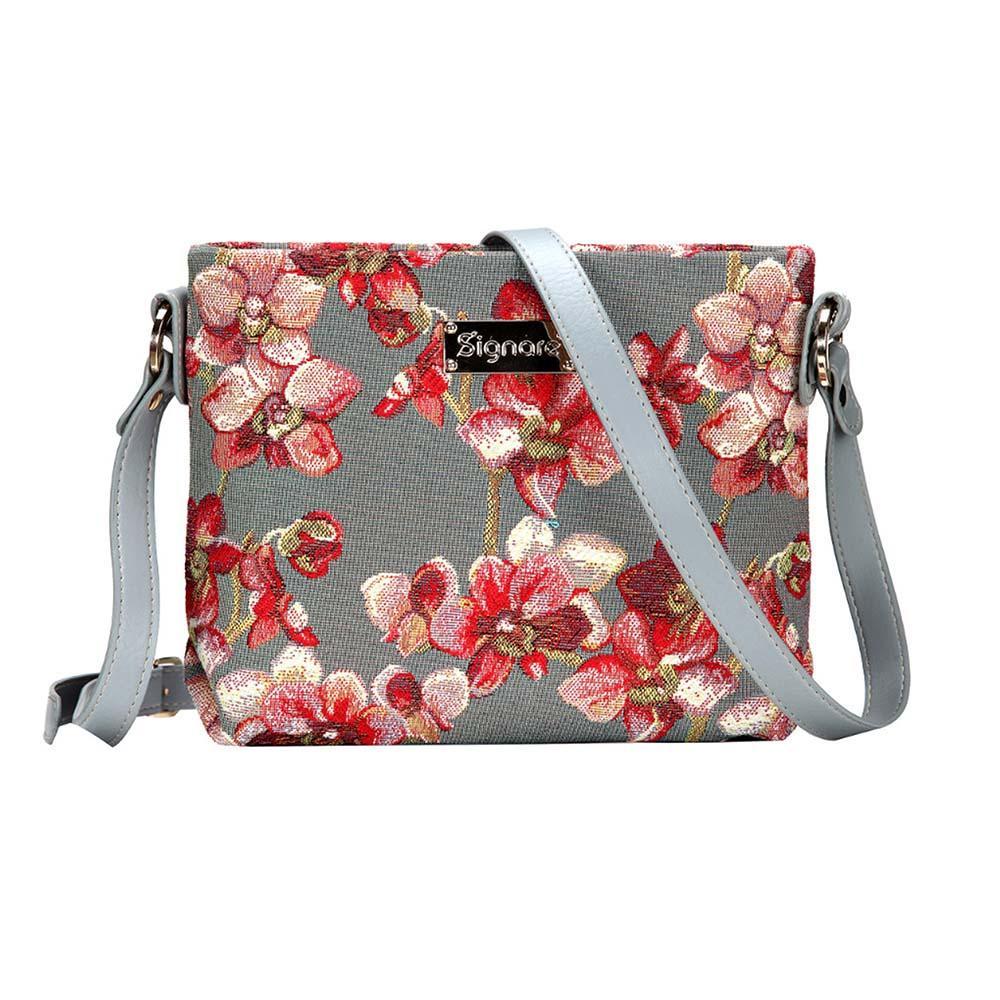 XB02-ORC | ORCHID CROSS BODY BAG PURSE HANDBAG - www.signareusa.com