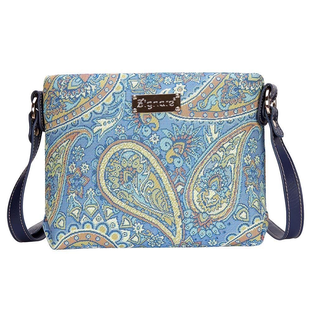 XB02-PAIS | PAISLEY CROSS BODY BAG PURSE HANDBAG - www.signareusa.com