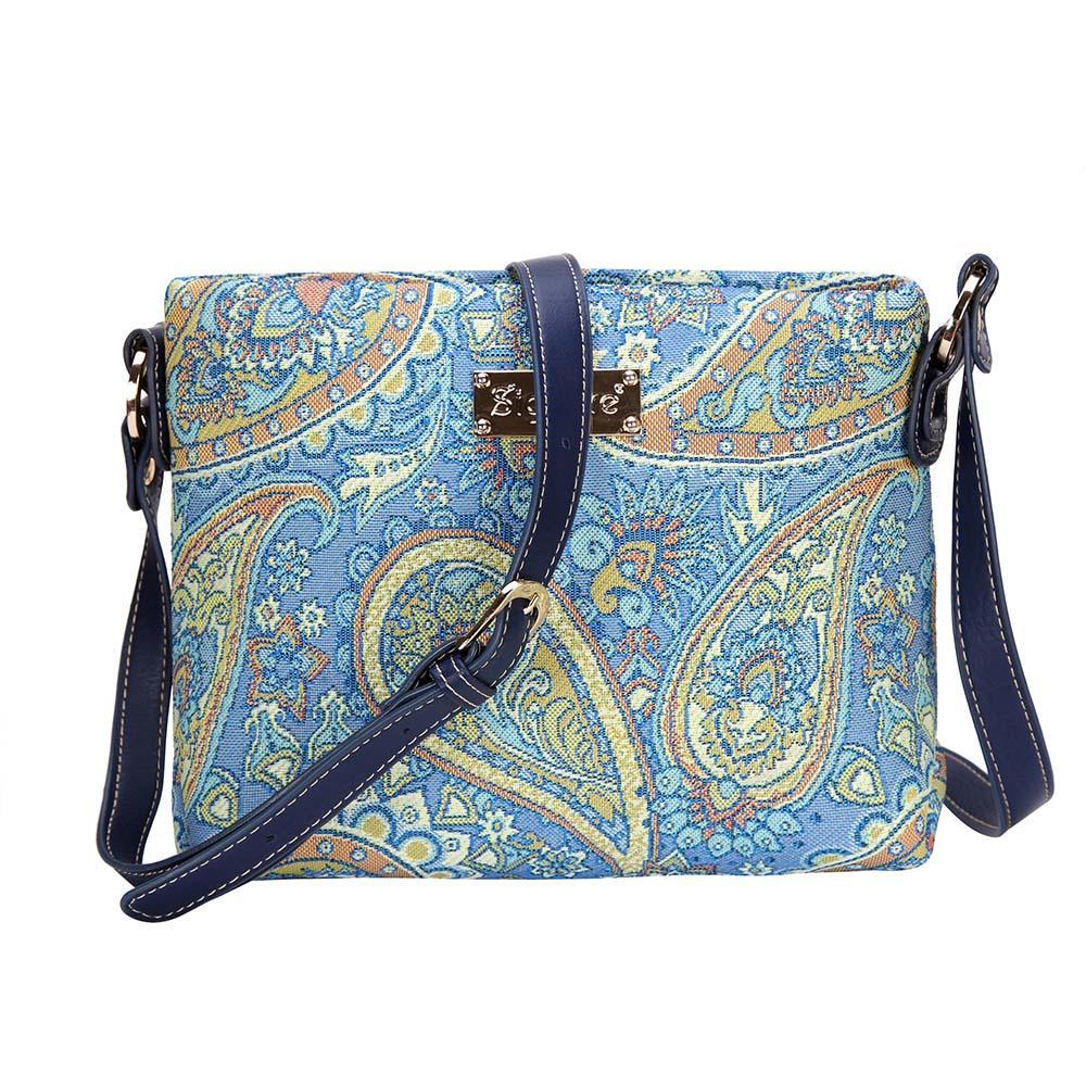 XB02-PAIS | PAISLEY CROSS BODY BAG PURSE HANDBAG - www.signareusa.com