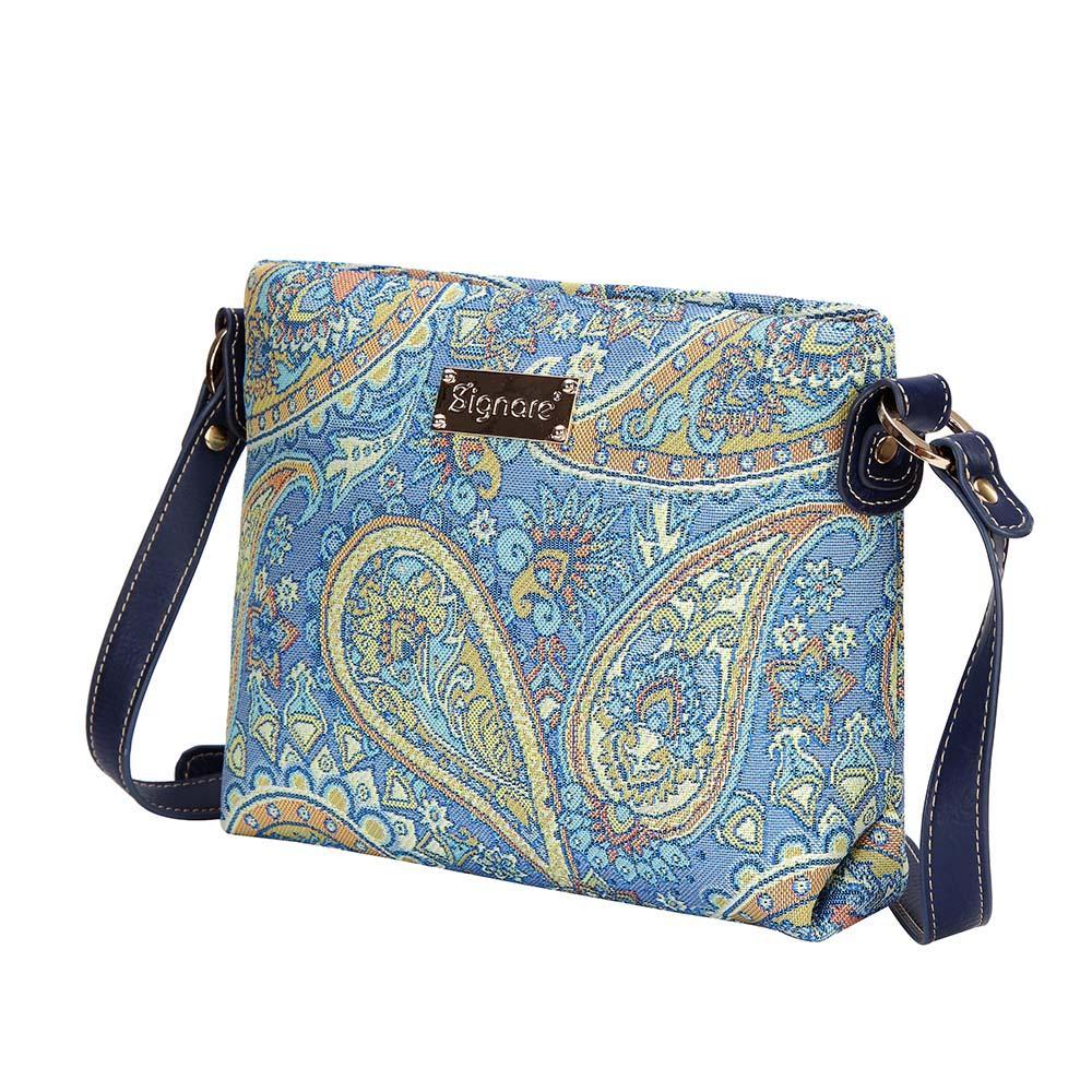 XB02-PAIS | PAISLEY CROSS BODY BAG PURSE HANDBAG - www.signareusa.com