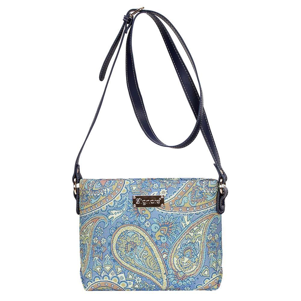 XB02-PAIS | PAISLEY CROSS BODY BAG PURSE HANDBAG - www.signareusa.com