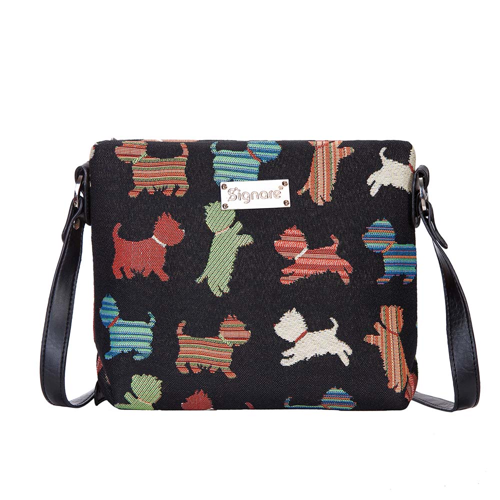 Playful Puppy Dog Crossbody Bag