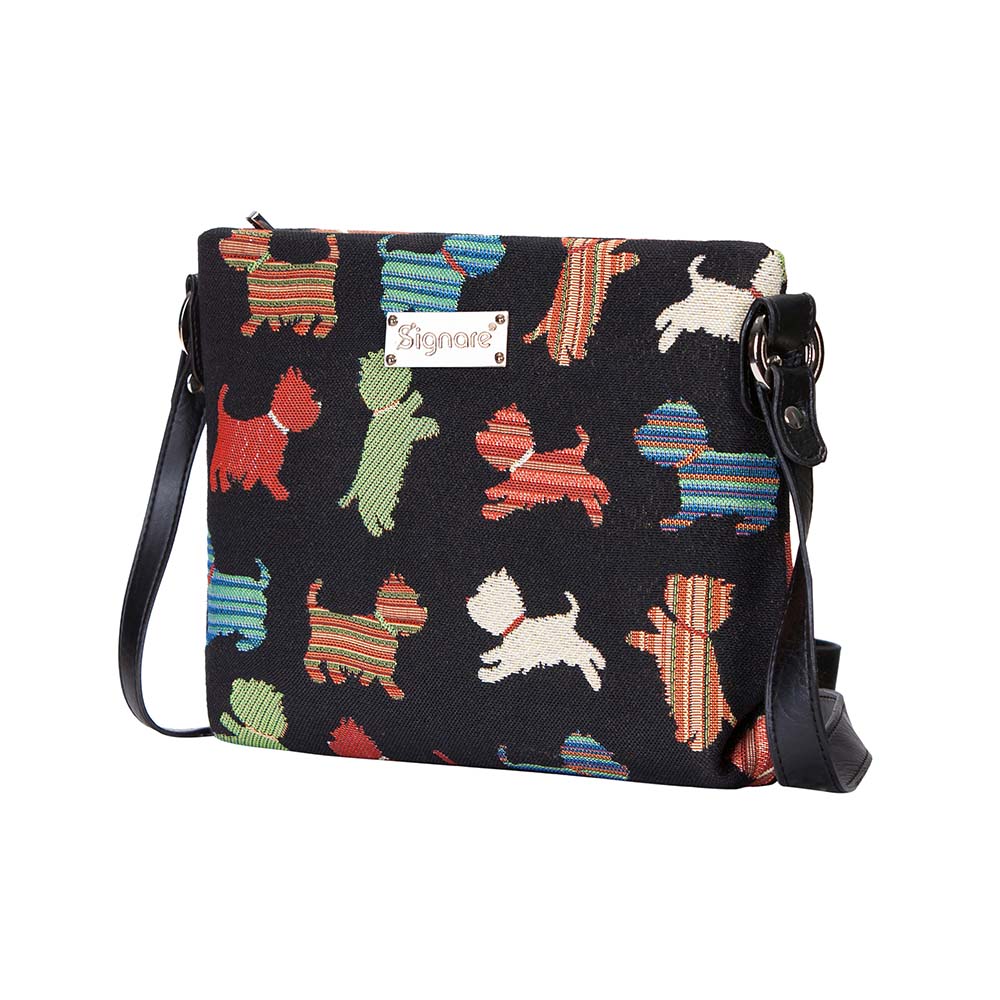 Playful Puppy Dog Crossbody Bag