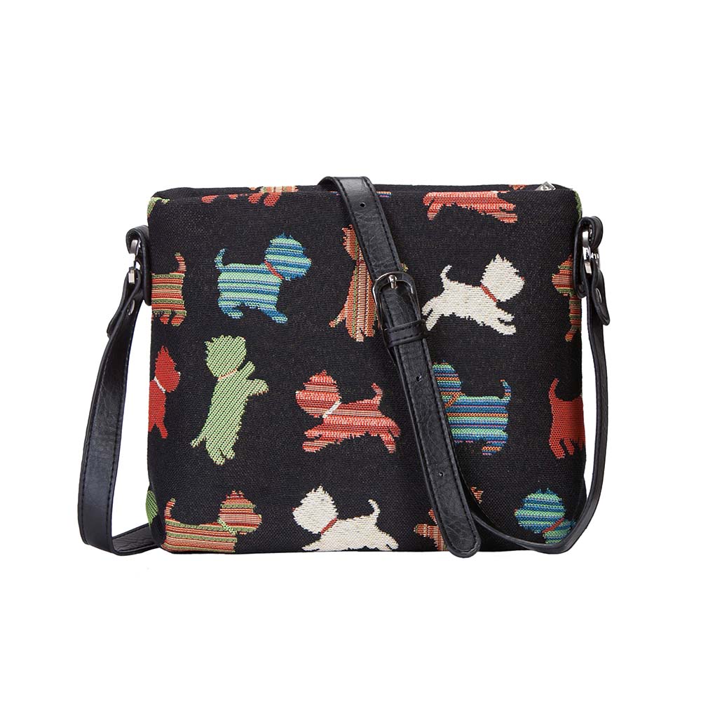 Playful Puppy Dog Crossbody Bag