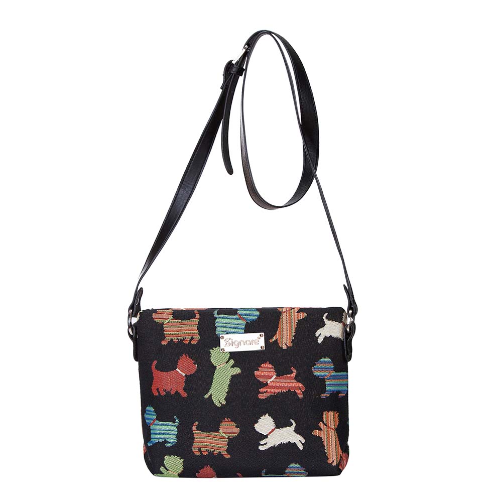 Playful Puppy Dog Crossbody Bag