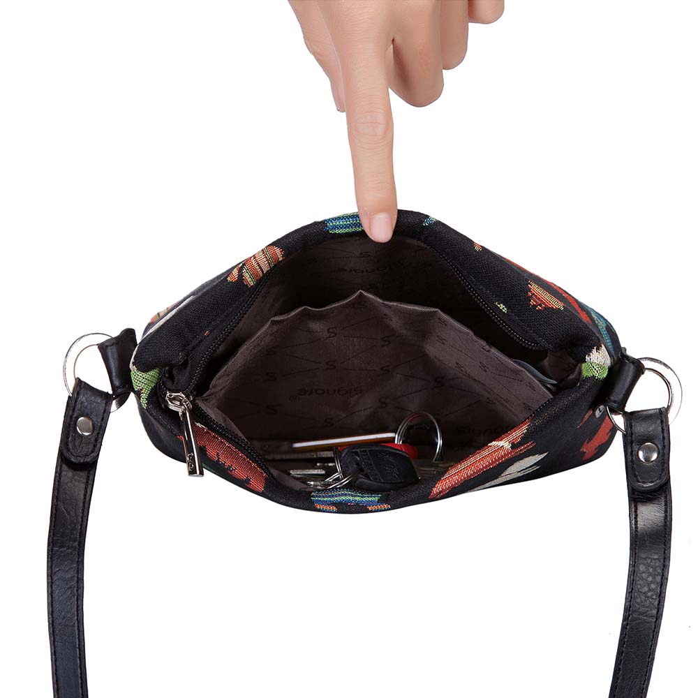 Playful Puppy Dog Crossbody Bag