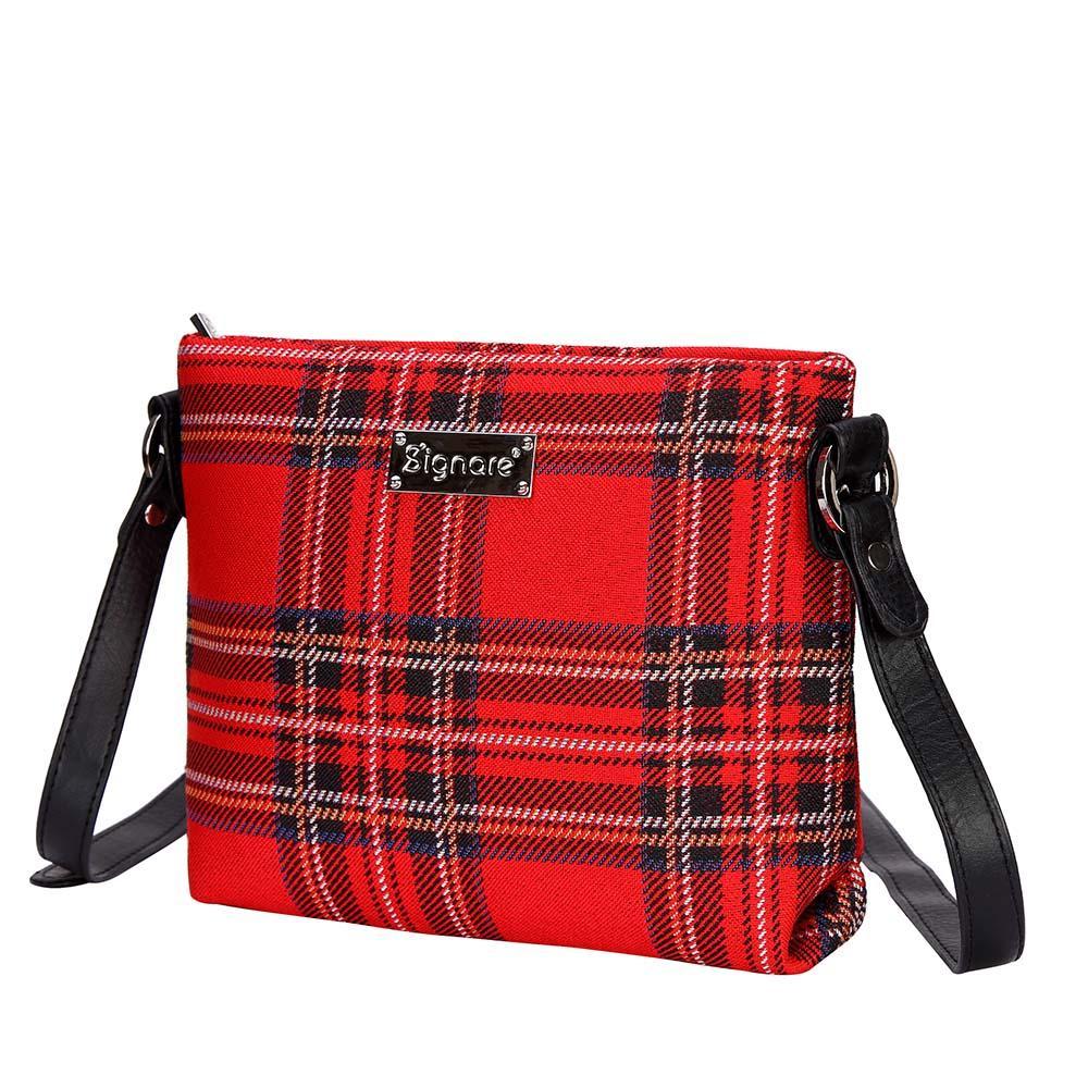 XB02-RSTT | ROYAL STEWART TARTAN CROSS BODY BAG PURSE HANDBAG - www.signareusa.com