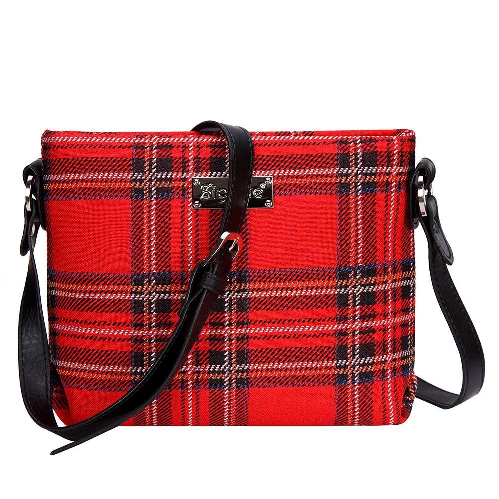 XB02-RSTT | ROYAL STEWART TARTAN CROSS BODY BAG PURSE HANDBAG - www.signareusa.com