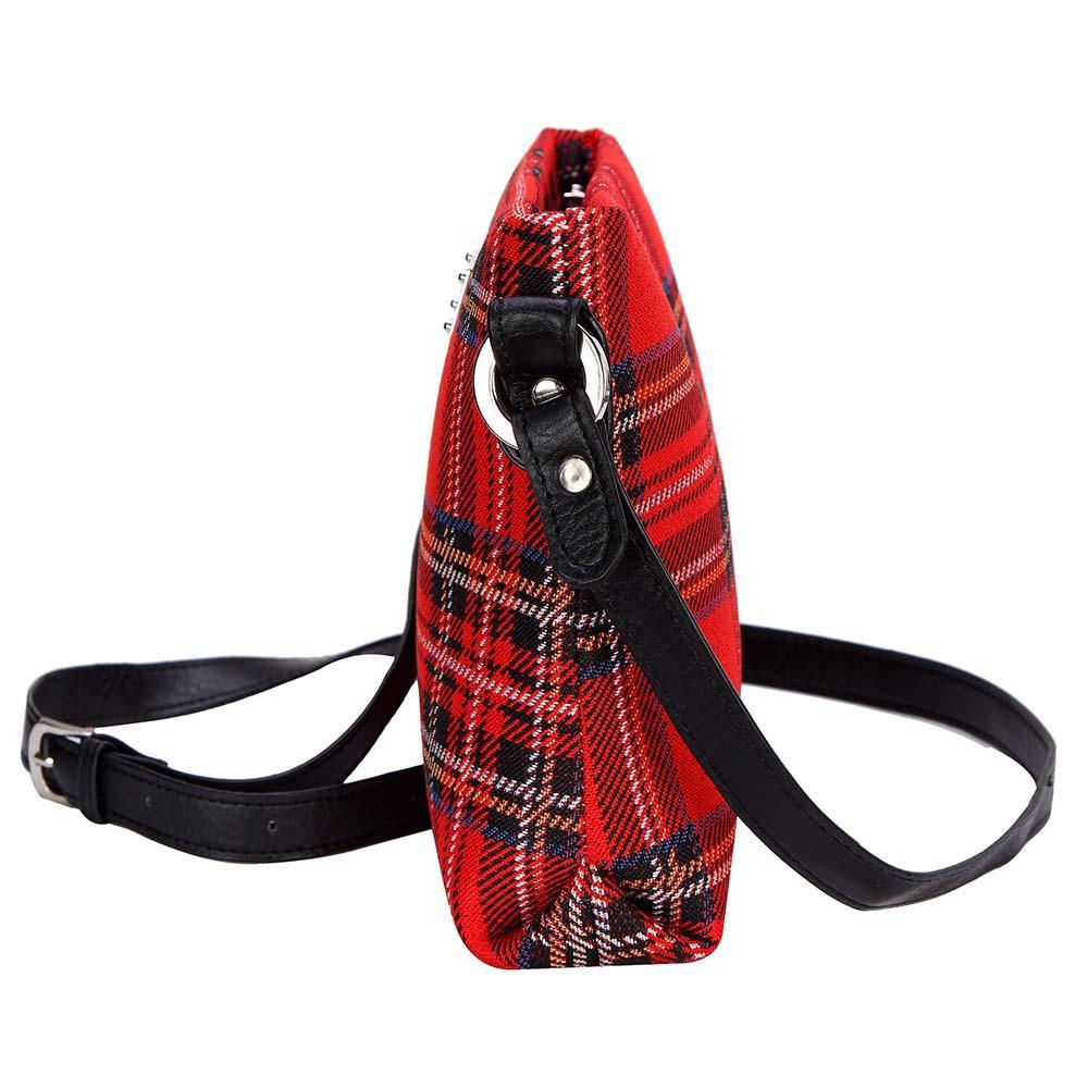 XB02-RSTT | ROYAL STEWART TARTAN CROSS BODY BAG PURSE HANDBAG - www.signareusa.com