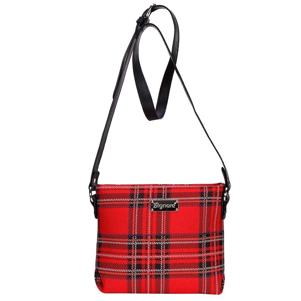 XB02-RSTT | ROYAL STEWART TARTAN CROSS BODY BAG PURSE HANDBAG - www.signareusa.com