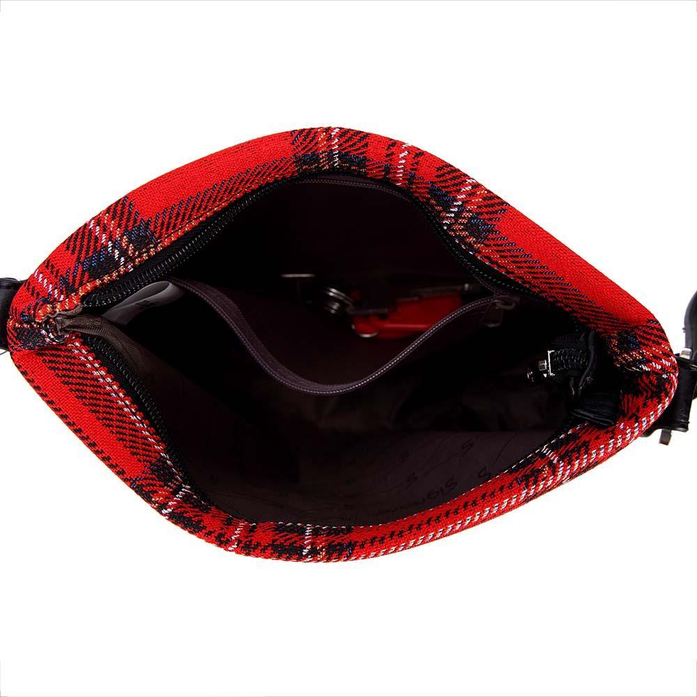 XB02-RSTT | ROYAL STEWART TARTAN CROSS BODY BAG PURSE HANDBAG - www.signareusa.com