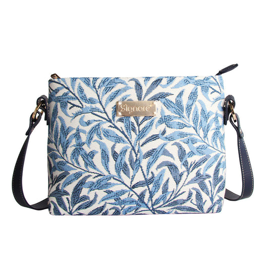 XB02-WIOW | WILLIAM MORRIS WILLOW BOUGH CROSS BODY BAG PURSE HANDBAG - www.signareusa.com