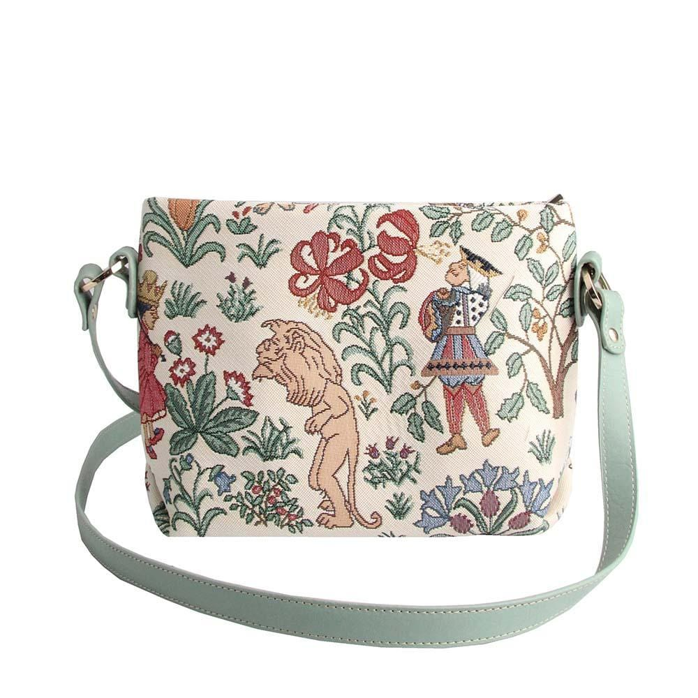 XB02-ALICE | CFA VOYSEY ALICE IN WONDERLAND CROSS BODY BAG PURSE HANDBAG - www.signareusa.com